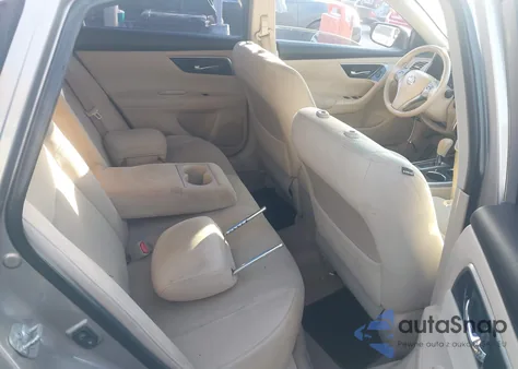 2014 Nissan Altima 2.5 S from USA, damaged, VIN 1N4AL3APXEC100871